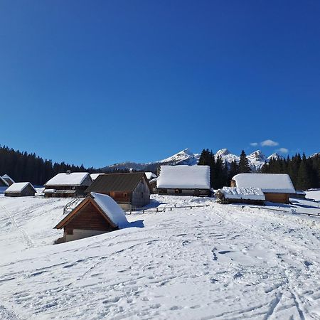 Villa Pokljuka Zgornje Gorje Luaran gambar