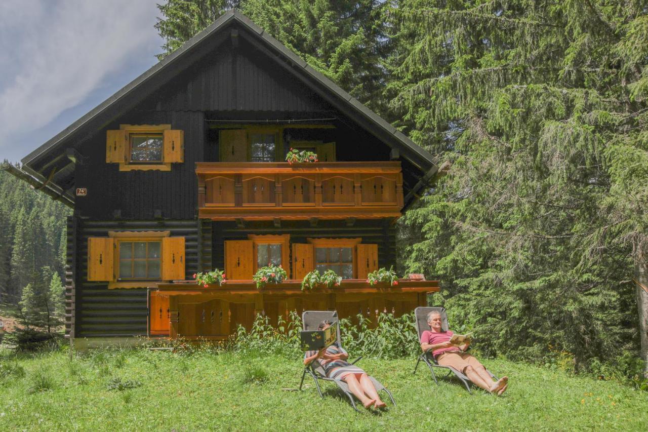 Villa Pokljuka Zgornje Gorje Luaran gambar