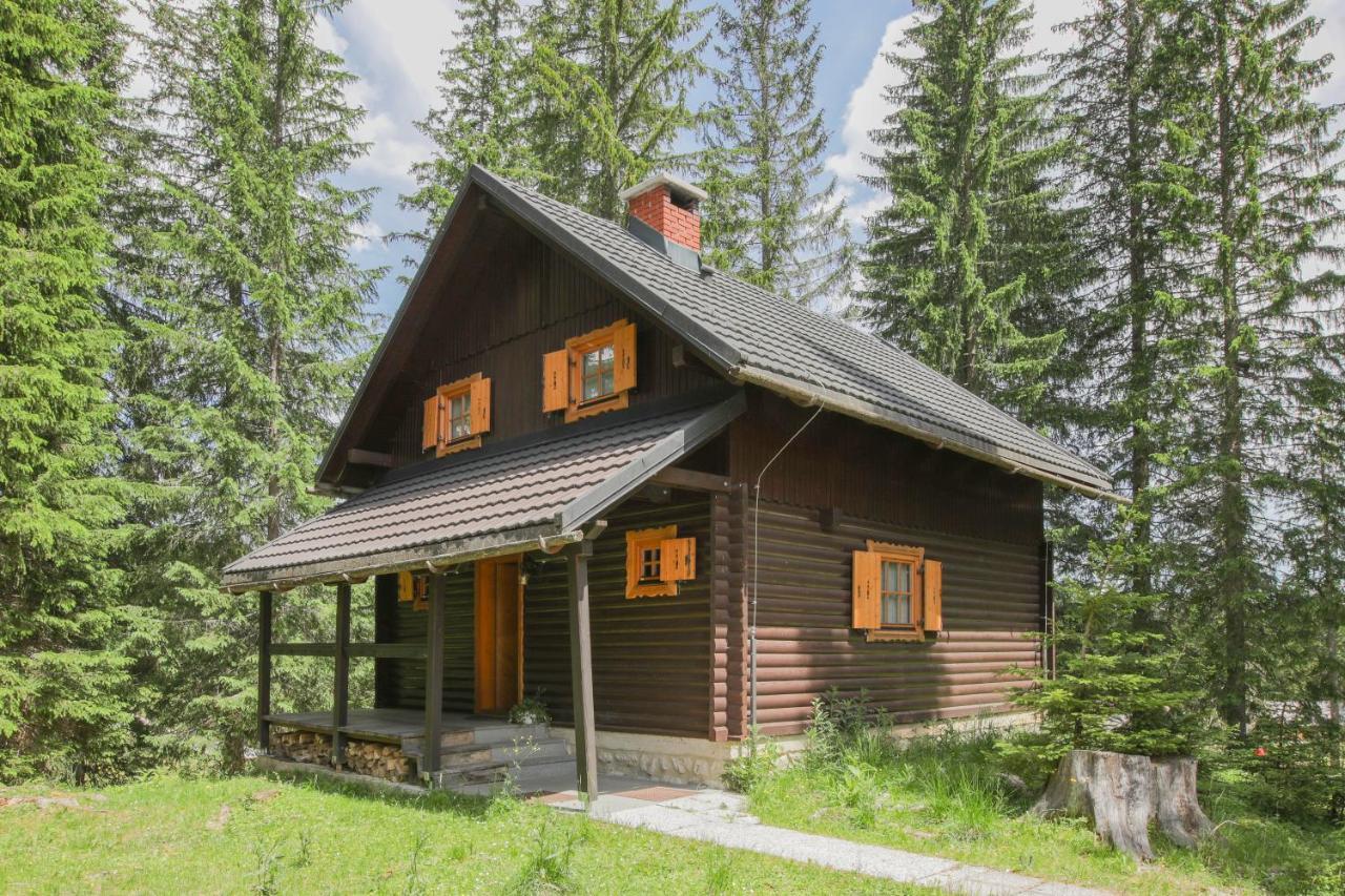 Villa Pokljuka Zgornje Gorje Luaran gambar
