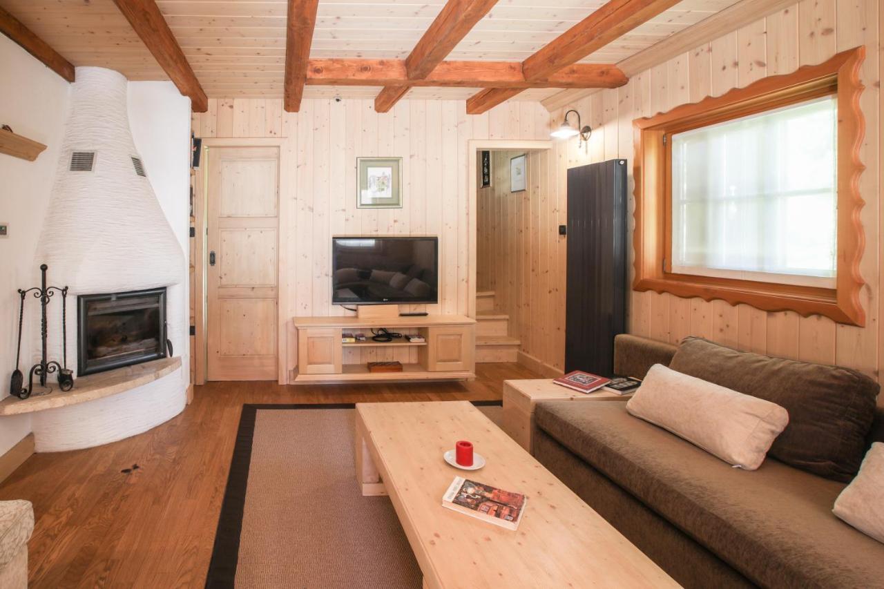 Villa Pokljuka Zgornje Gorje Luaran gambar
