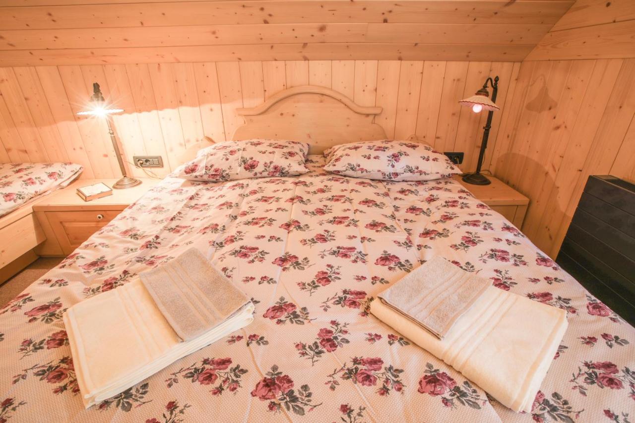Villa Pokljuka Zgornje Gorje Luaran gambar