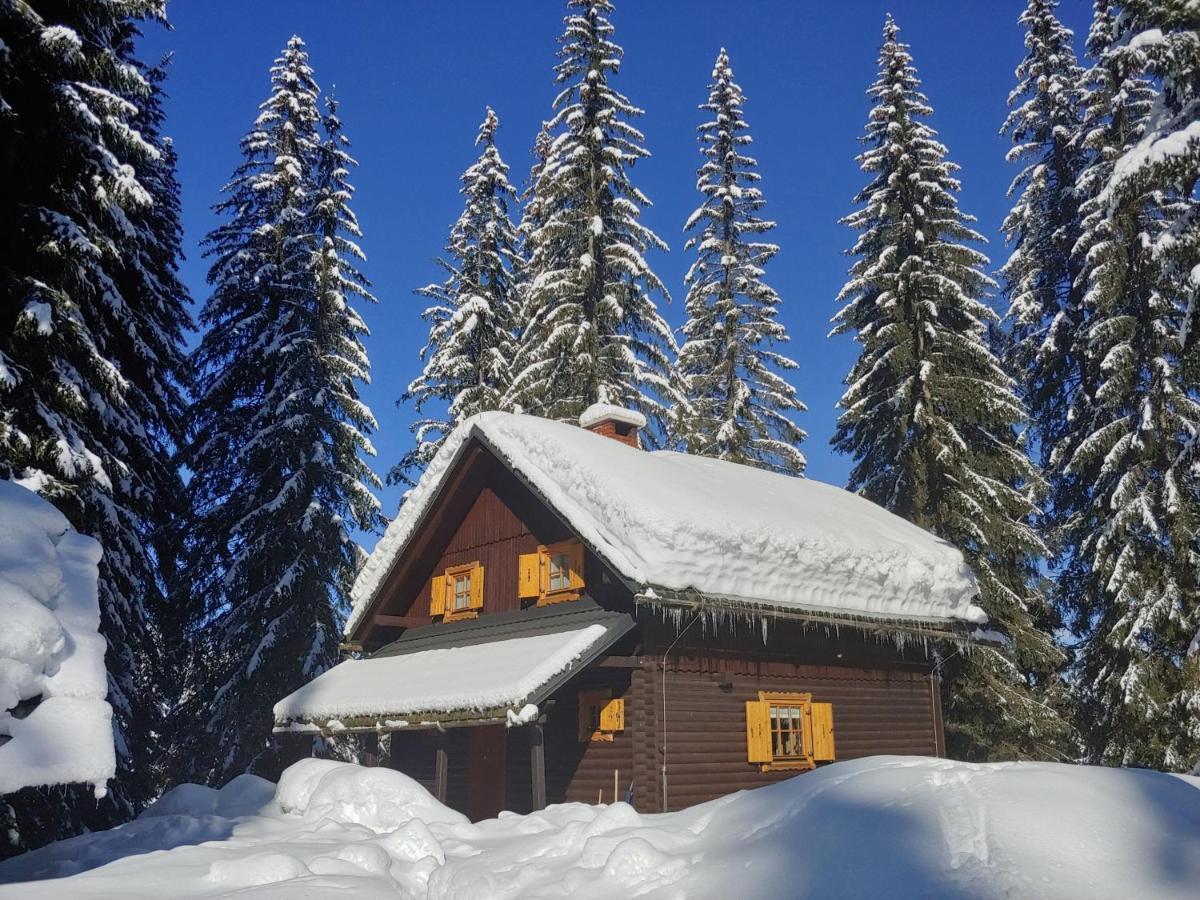 Villa Pokljuka Zgornje Gorje Luaran gambar