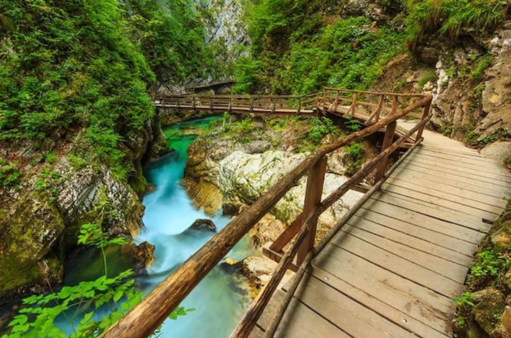Villa Pokljuka Zgornje Gorje Luaran gambar