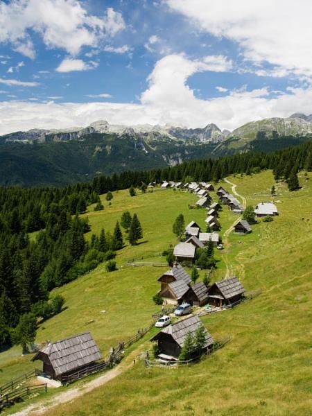 Villa Pokljuka Zgornje Gorje Luaran gambar