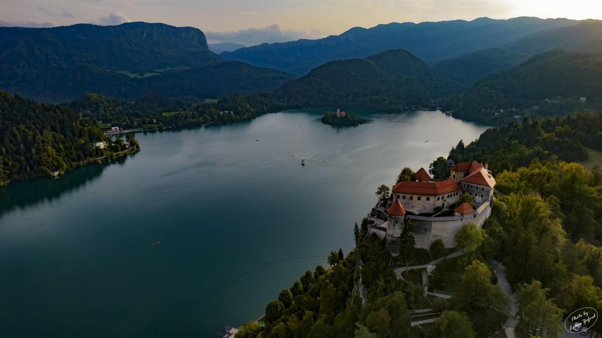 Villa Pokljuka Zgornje Gorje Luaran gambar