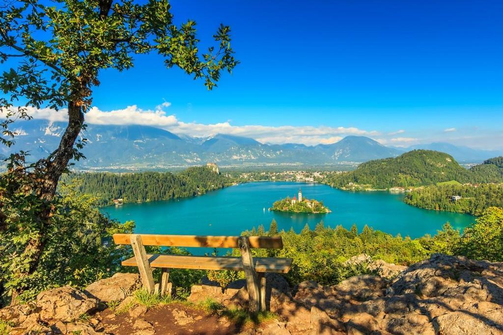 Villa Pokljuka Zgornje Gorje Luaran gambar