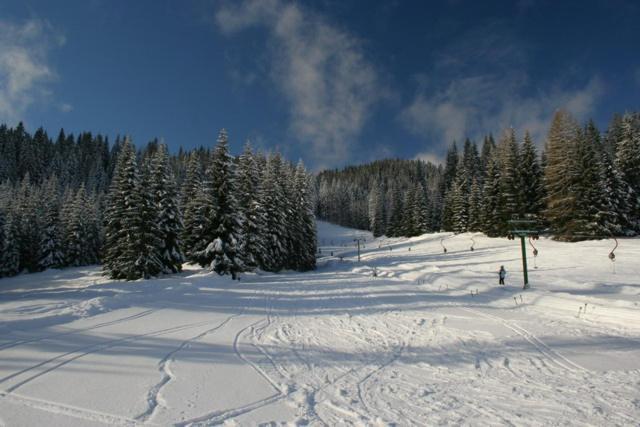 Villa Pokljuka Zgornje Gorje Luaran gambar