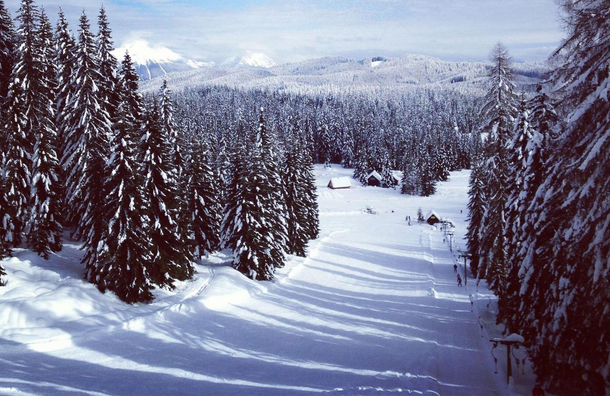 Villa Pokljuka Zgornje Gorje Luaran gambar