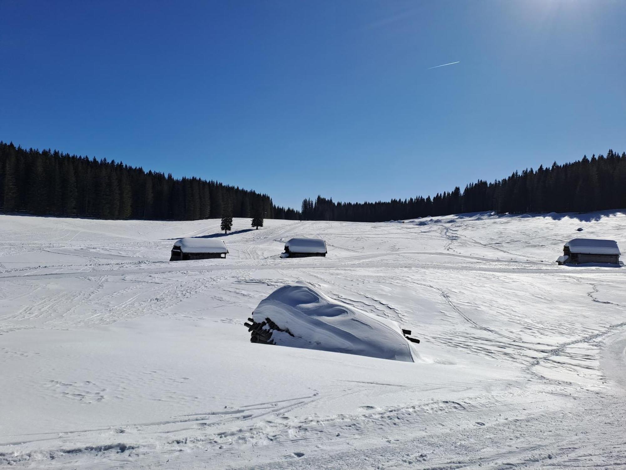 Villa Pokljuka Zgornje Gorje Luaran gambar