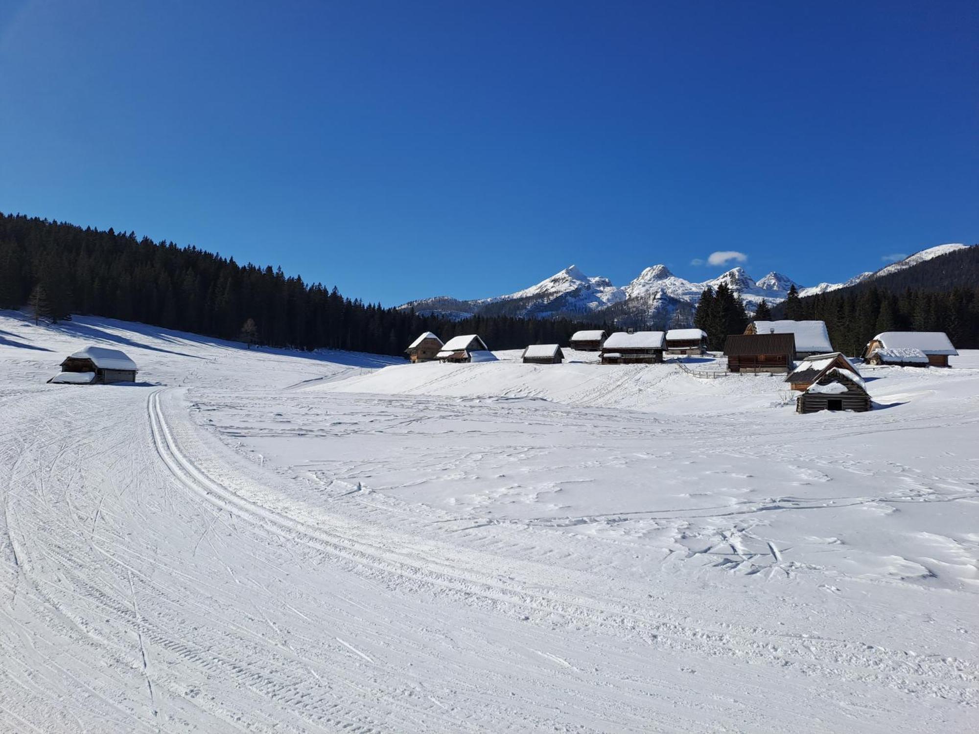 Villa Pokljuka Zgornje Gorje Luaran gambar