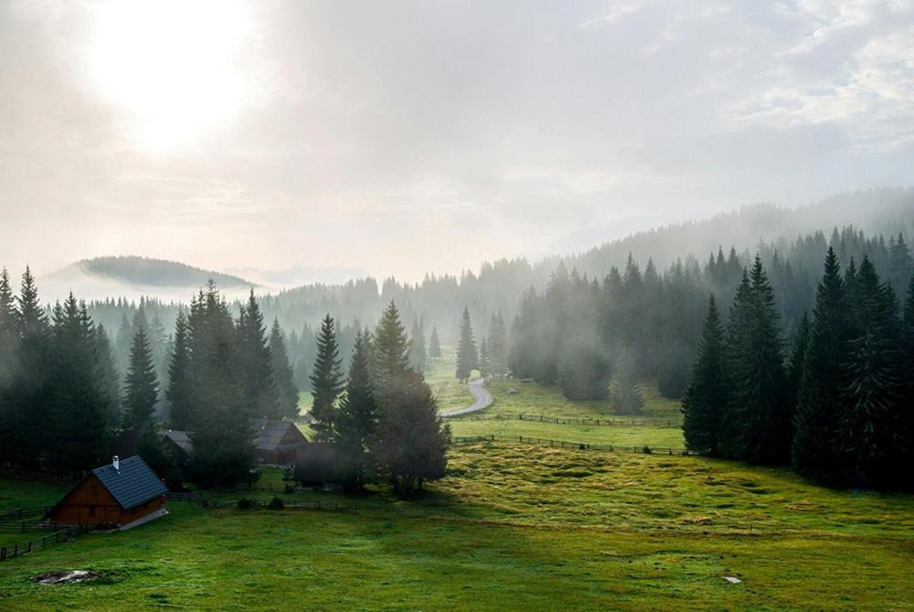 Villa Pokljuka Zgornje Gorje Luaran gambar