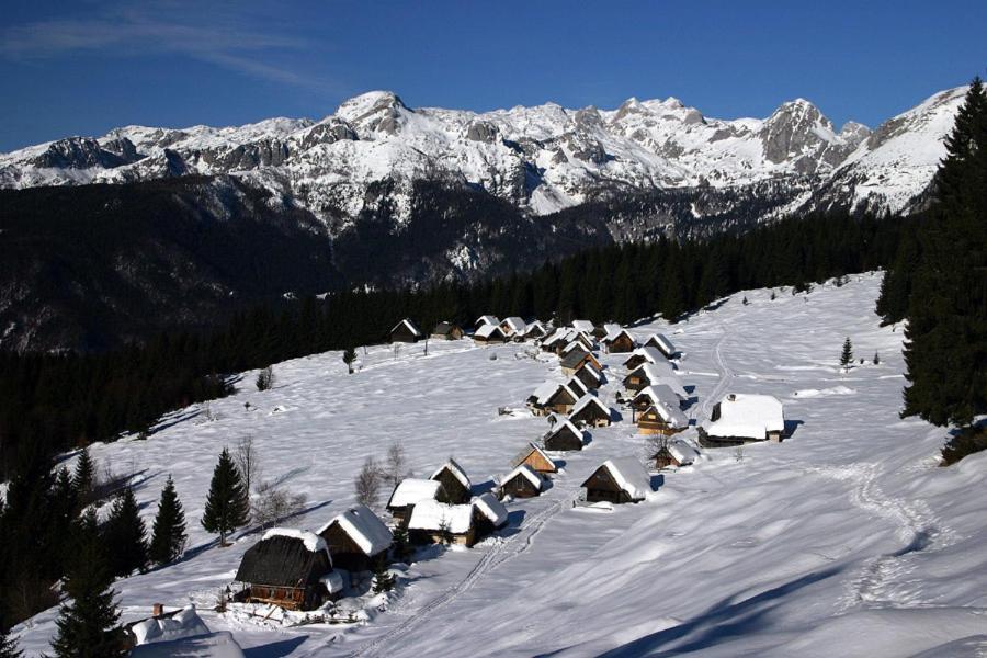 Villa Pokljuka Zgornje Gorje Luaran gambar